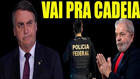 AGORA!! Bolsonaro cresce em pesquisa /STF poderá Prender Lula / Cassação de Mamãe Falei Chegou