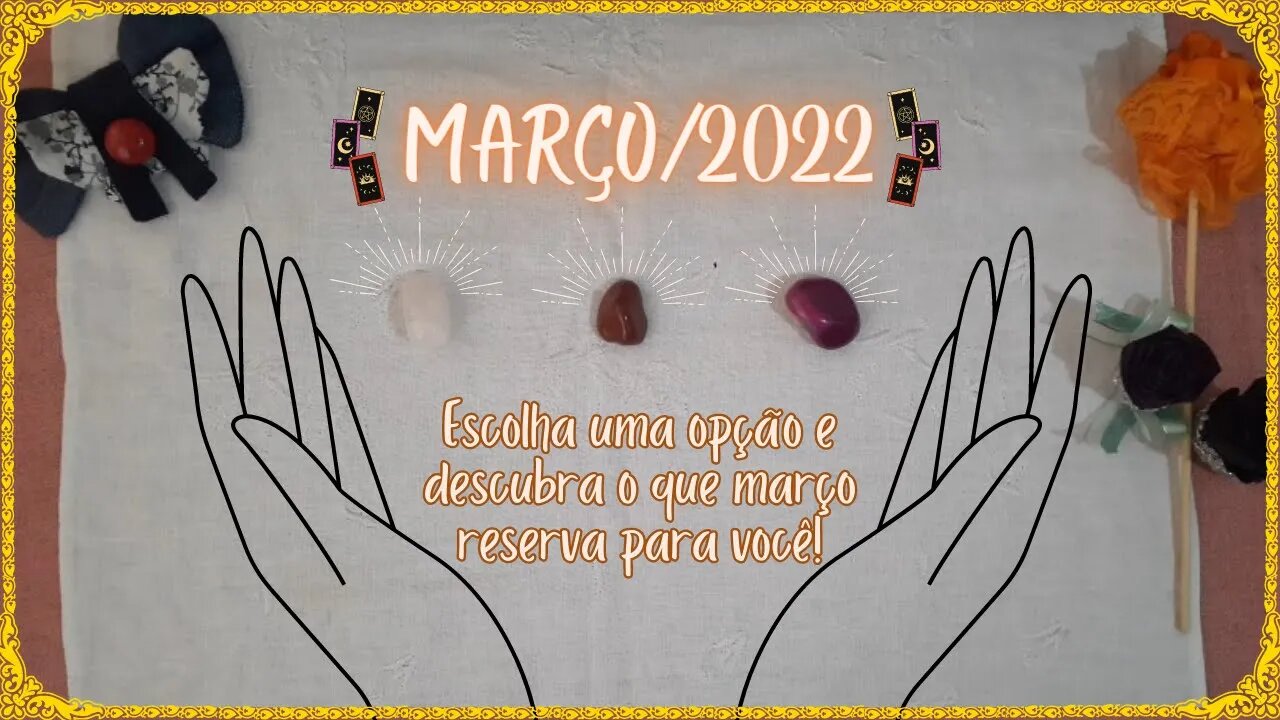 O que março reserva para você? Leitura Geral (Amor❤, Finanças💲, Profissional🍀, etc...)