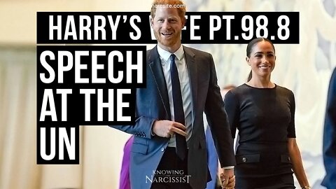 Harry´s Wife Part 98.8 Speech at the UN (Meghan Markle)