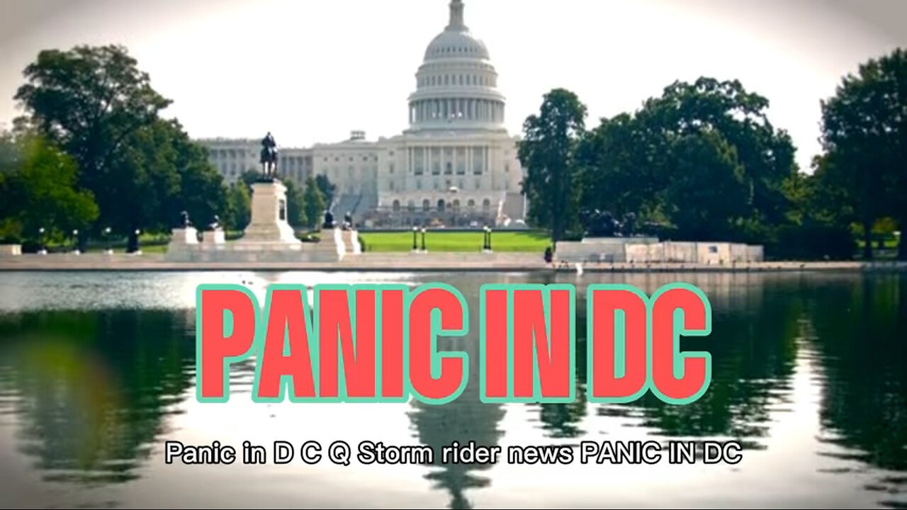 Chaos Unraveled: Panic in DC Q Storm Rider News