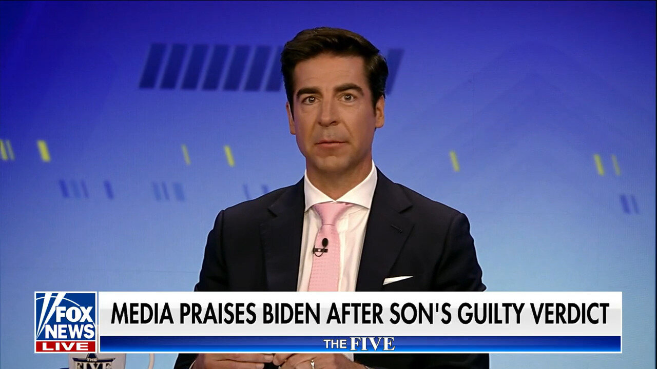 Jesse Watters: The Media Uses Hunter Biden's Guilty Verdict To Dump On Trump