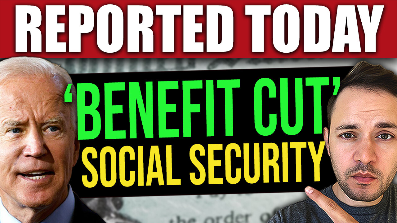 BREAKING: Social Security & Medicare CUTS COMING…