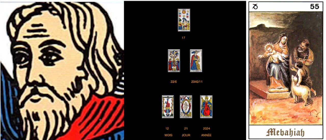 A T M A #35 ★ La Pyramide Du Tarot Mode D'Emploi Pour Le Solstice D'Hiver 2024