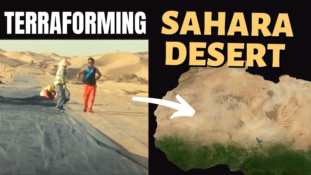 Terraforming the Sahara Desert: Transforming Arid Lands into Lush Paradises