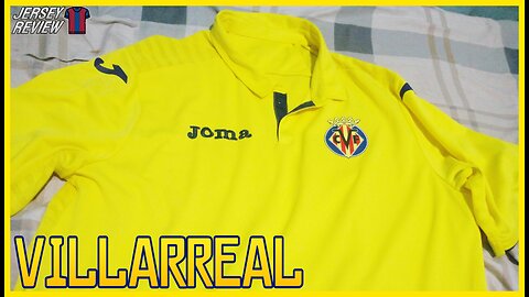 Villarreal CF 2017-18 Home kit - A blend of replica and player version jersey - JERSEY REVIEW