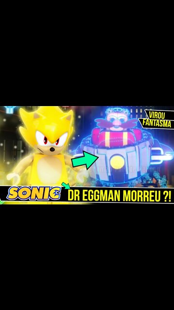 DR Eggman Morreu no Lego Dimensions ?! #shorts