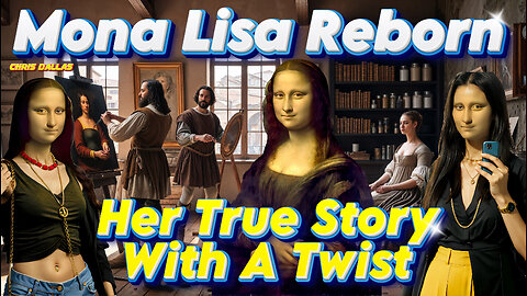 Mona Lisa Reborn: Her True Story with a Twist! A Renaissance Icon in the Modern World