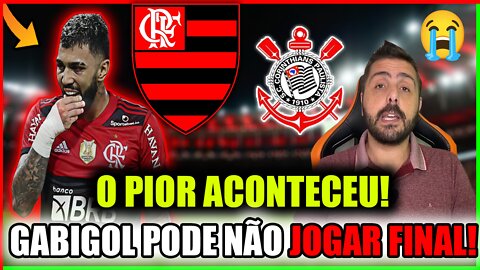 NINGUÉM ESPERAVA! 🚨ENTROU EM DESESPERO! GABIGOL FORA DA FINAL! NOTICIAS DO FLAMENGO HOJE! Gabigol