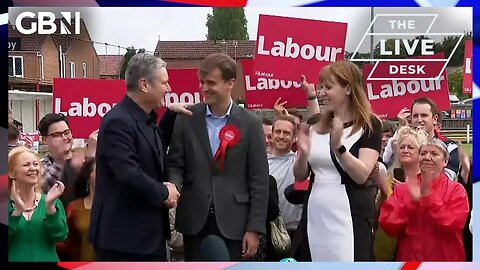 'A day of firsts’ | Labour's Keir Starmer congratulates Keir Mather on historic by-election win