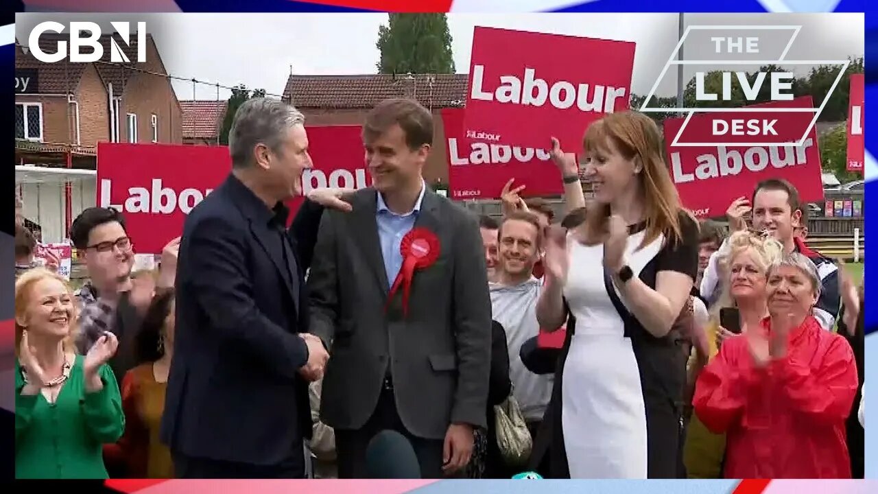 'A day of firsts’ | Labour's Keir Starmer congratulates Keir Mather on historic by-election win