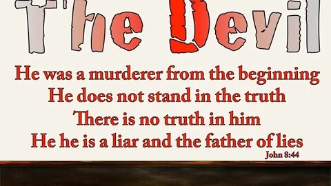 Hey atheists!! Why do you always bash God but not Satan?