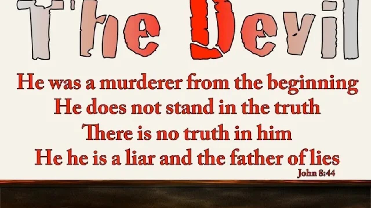 Hey atheists!! Why do you always bash God but not Satan?