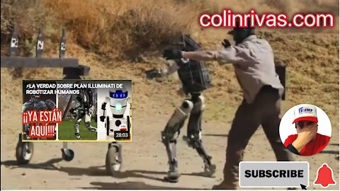 ROBOTIZACION DE LA HUMANIDAD