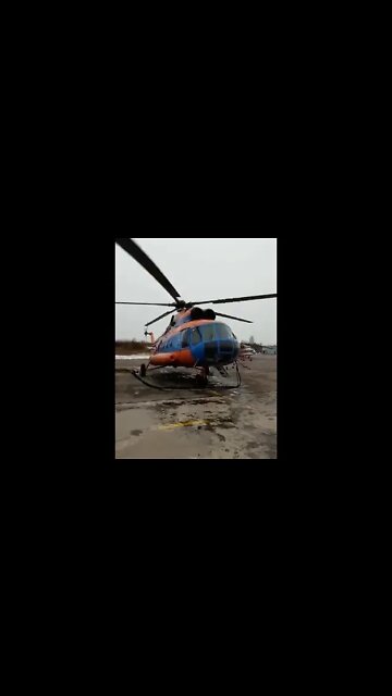 Расконсервация двигателей вертолета