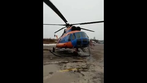 Расконсервация двигателей вертолета