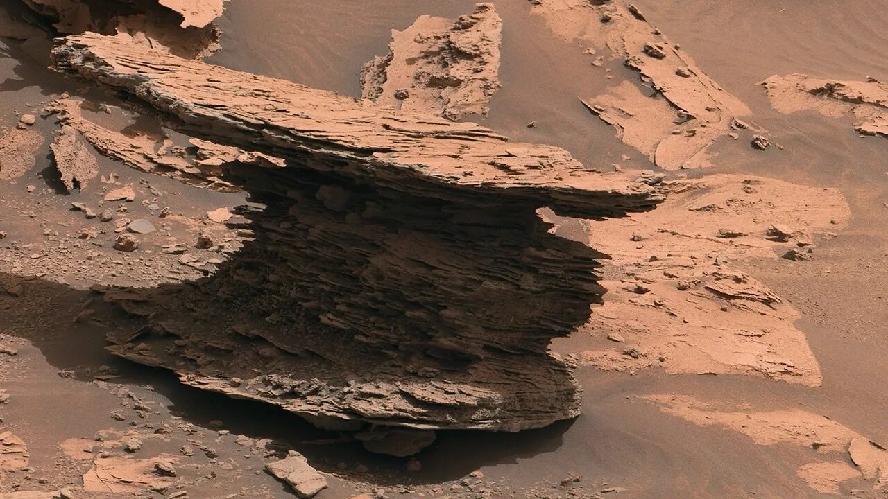 Som ET - 58 - Mars - Curiosity Sol 3387