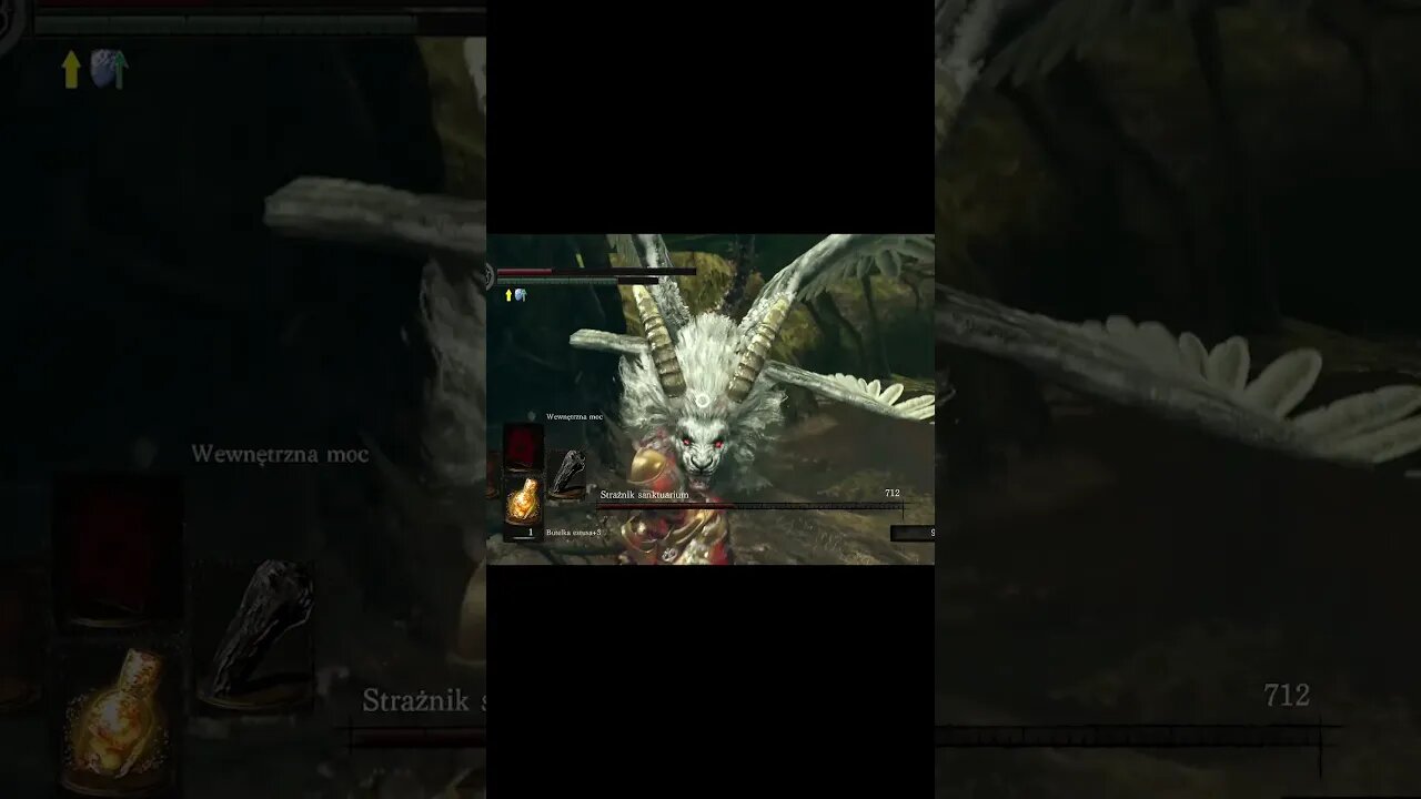 DAY 12 of Killing Bosses until next Witcher game release (ds1 Sanctuary Guardian)