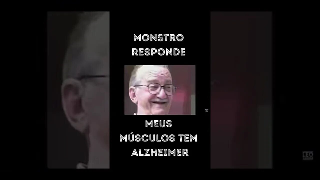 MEUS MÚSCULOS TEM ALZHEIMER... #Shorts