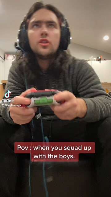 When the squad finally gets together