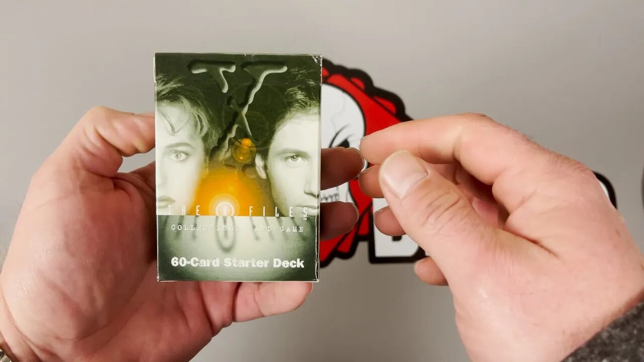 Where is the Rare in a Starter Deck of X-Files Premier?