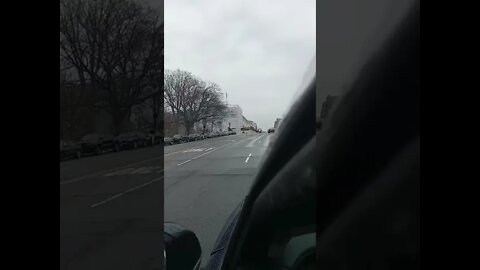 4/5/22 Nancy Drew in DC-Video 3- Quick Video Referred to on Video 2 of VP Motorcade