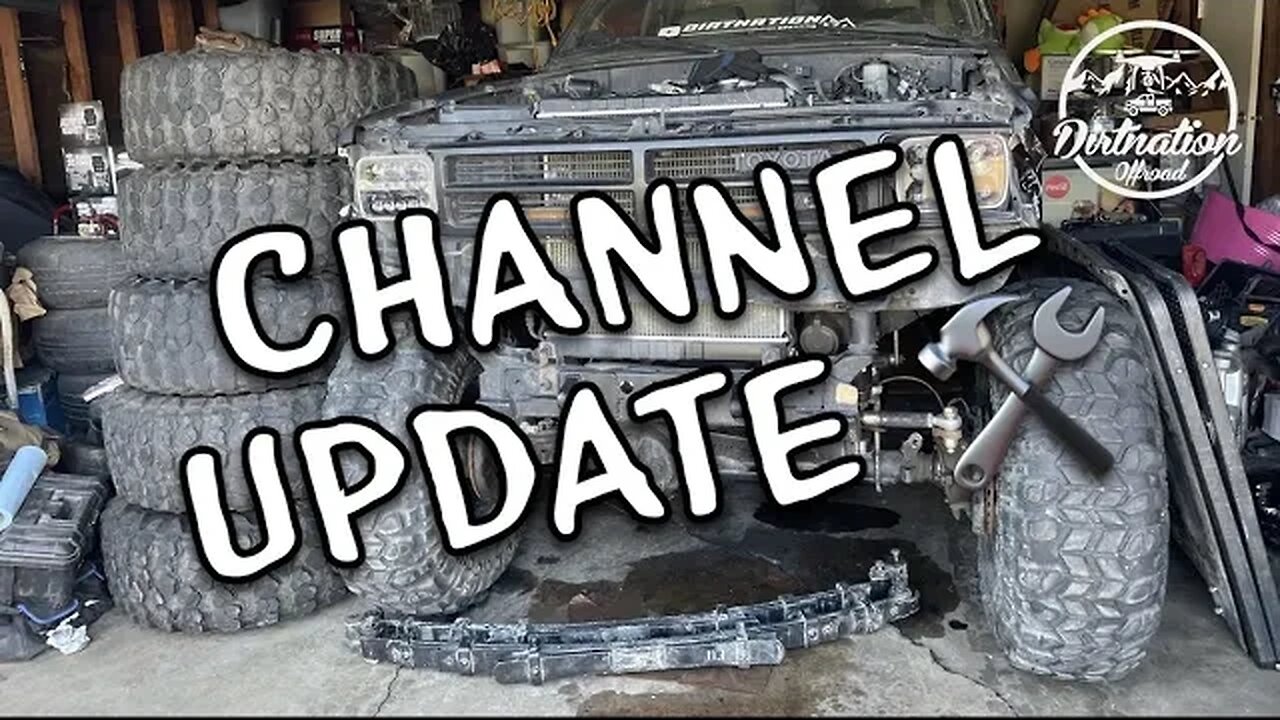 We've been Busy....Channel Update June 2022