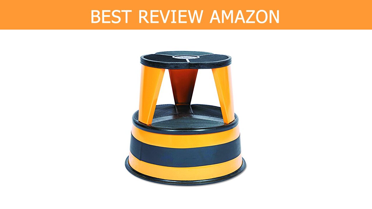 Cramer 100130 Kik Step Steel Orange Review