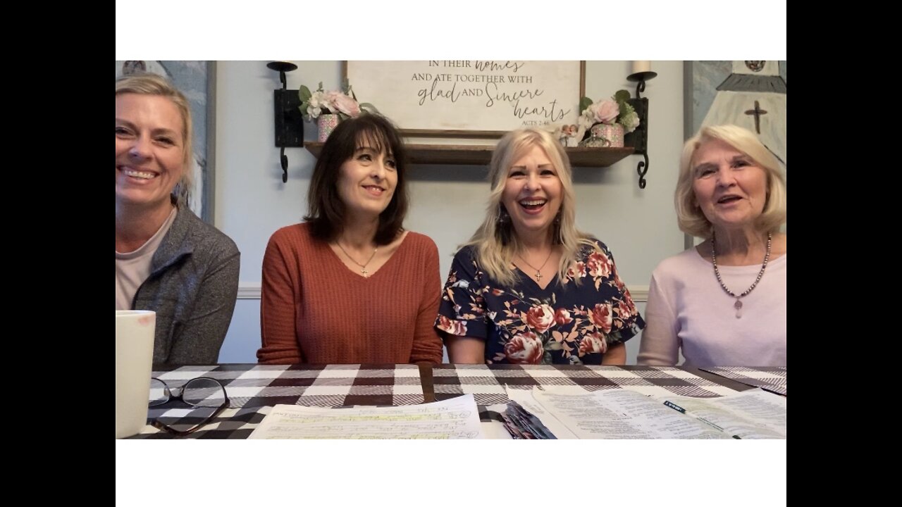 Recorded October 25, 2020- My Mom, Sisters & I Discussing On Hearing The Voice Of The Lord