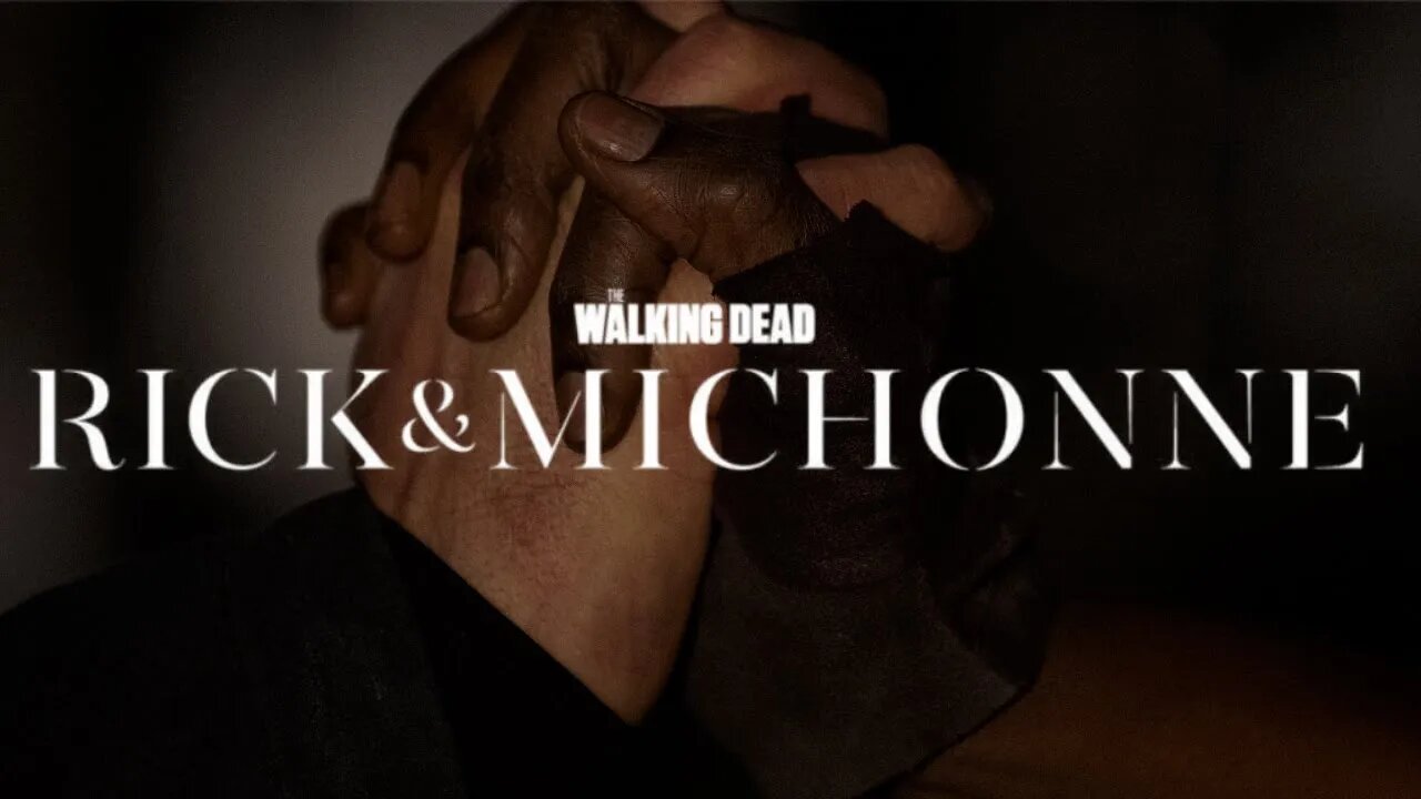 The Walking Dead: Rick & Michonne - Title Logo Announced? The Final Story of Rick Grimes?