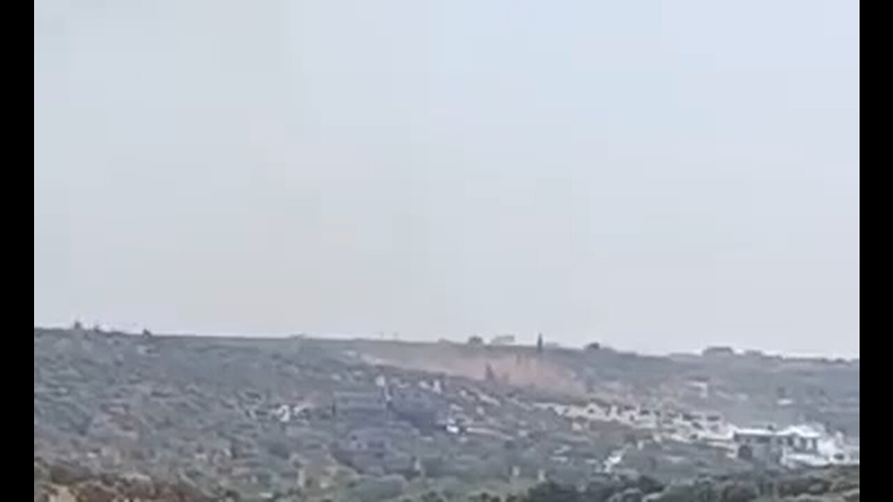 Today's Russian air strikes on ISIS in Idlib