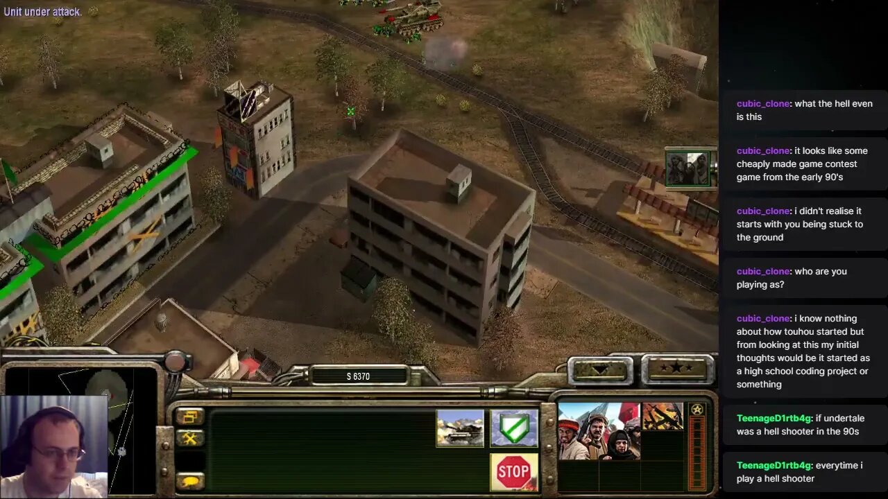 Let's Play a MW Fantasy: Command & Conquer Generals Part 3