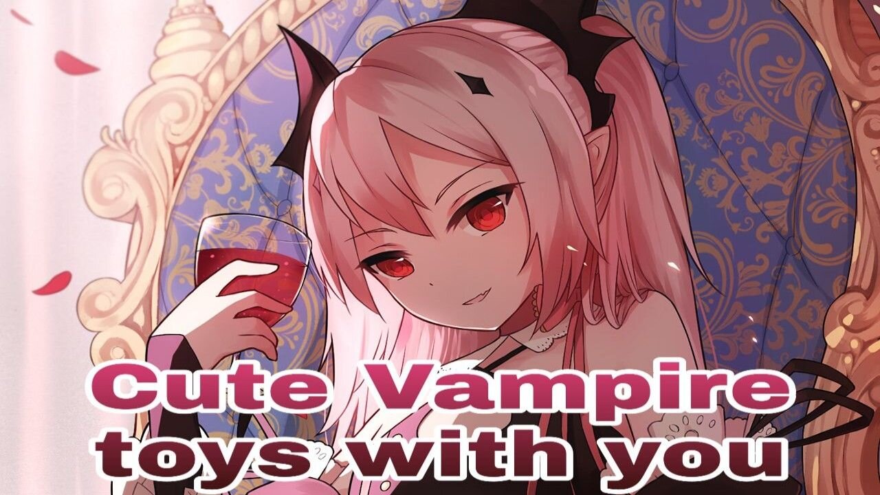 Cute vampire Toys with you ASMR Roleplay English