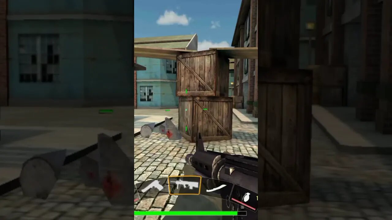FPS Commando Strike Campaign 11 #shorts