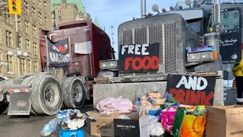 Freedom Convoy Canada ce que les médias ne montrent pas