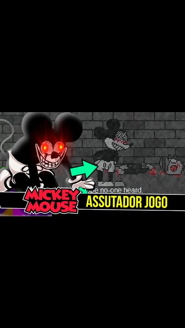 Assustador jogo do Mickey | Suicide Mouse #shorts
