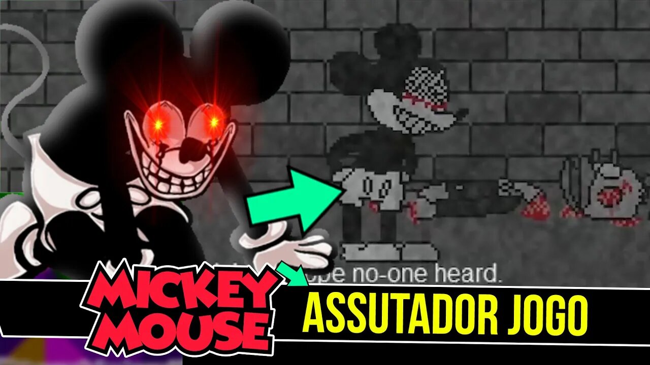 Assustador jogo do Mickey | Suicide Mouse #shorts