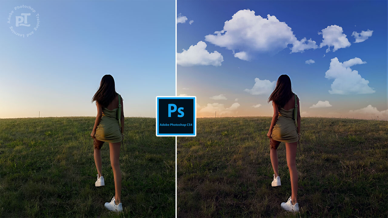 How to Remove or Replace Sky in Photoshop CS4