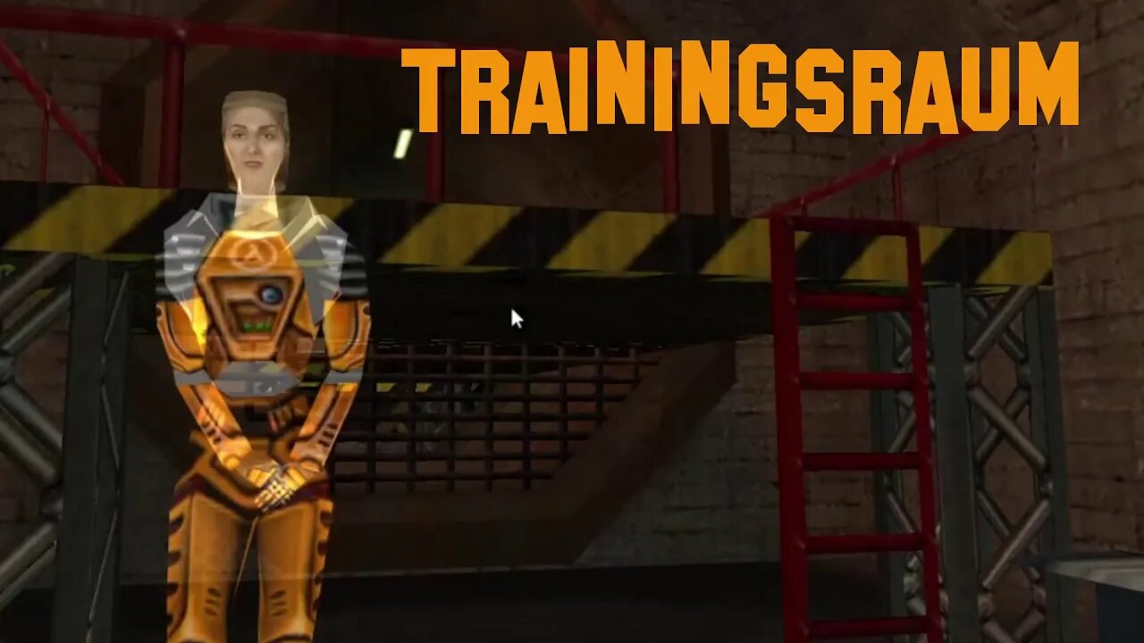 Half-Life | Trainingsraum °1