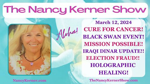 Cure for Cancer! Black Swan Event - Mission POSSIBLE! Iraq Dinar Update - Holographic Healing!