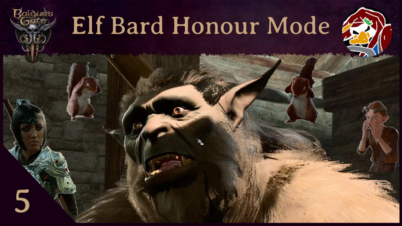 Baldur's Gate 3 Honour Mode Episode 5 - We Saw Things We Can't Unsee