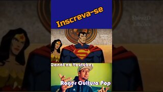 Injustice! Quando o Superman perdeu o controle... #shorts #filmes #dublagem #superman #dccomics