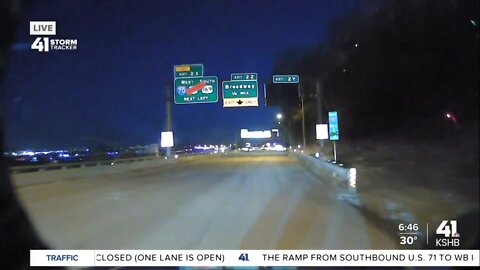 Northbound lanes of Interstate 35 reopen in Kansas City’s downtown loop