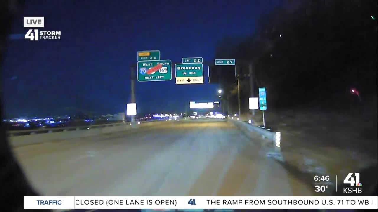 Northbound lanes of Interstate 35 reopen in Kansas City’s downtown loop