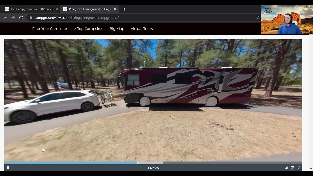 Best campsite in Pinegrove Campground near Flagstaff Arizona