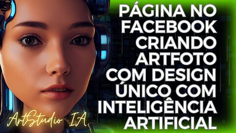 Página no Facebook usando Inteligência Artificial