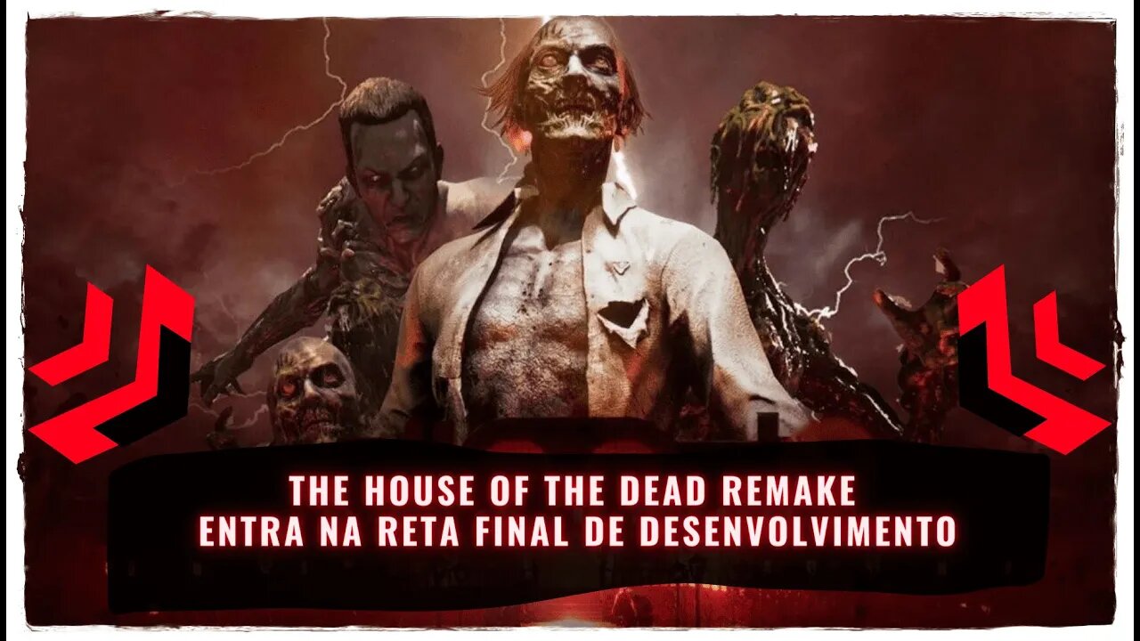 The House of the Dead Remake Chega ao Nintendo Switch em 7 de Abril de 2022