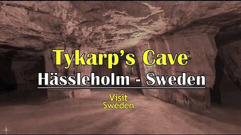 Visiting Tykarps Cave - Hässleholm، Skåne County of Sweden