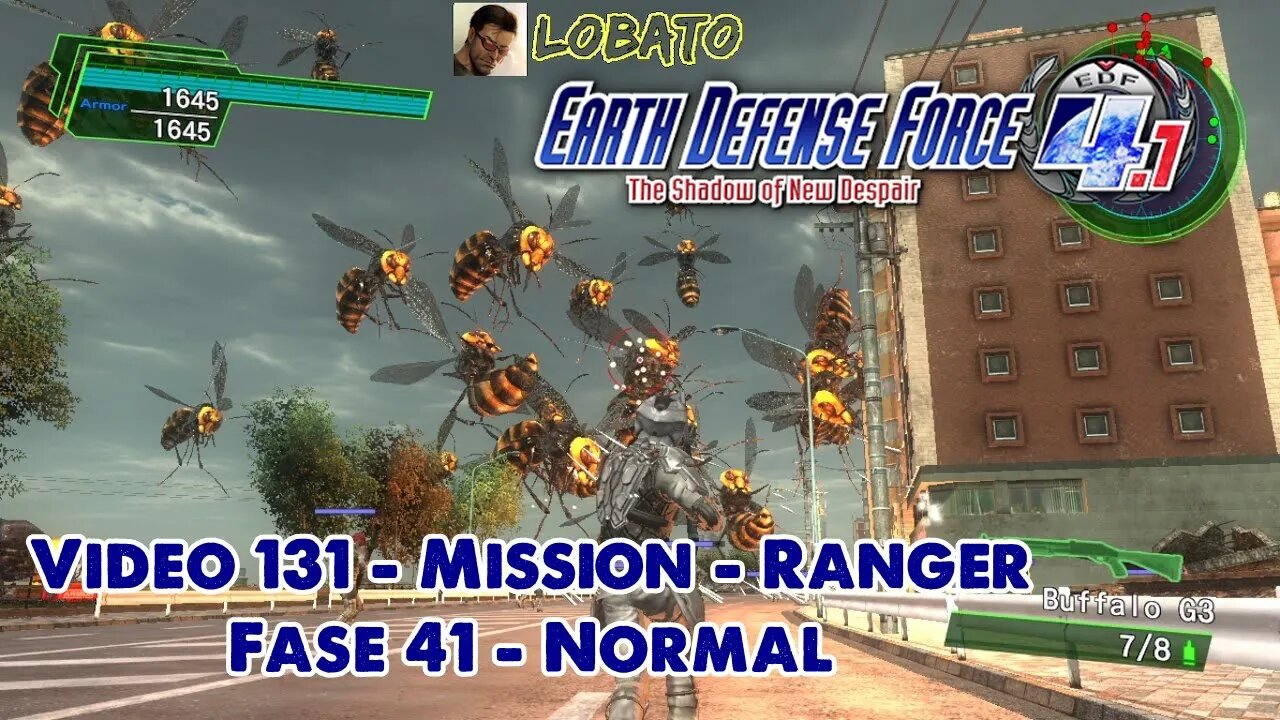 EDF 4.1 - Ranger - Missão Offline - Vídeo 131