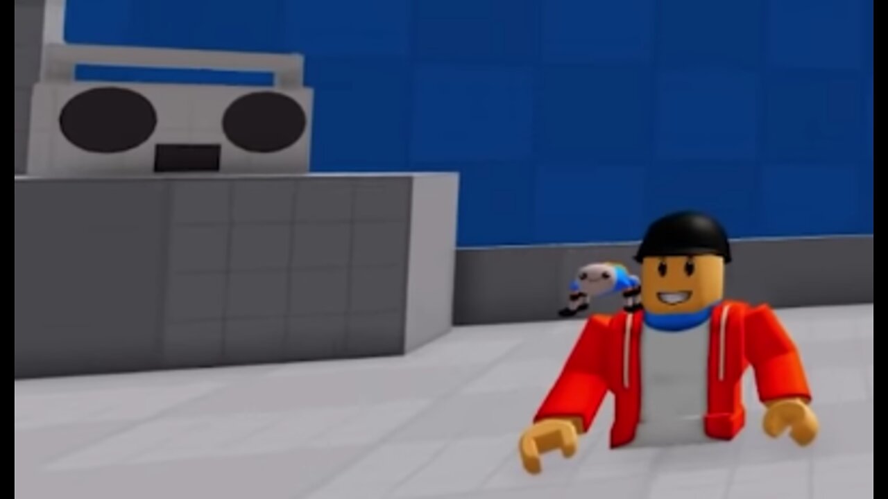 I Got SPLIT IN HALF In Roblox!