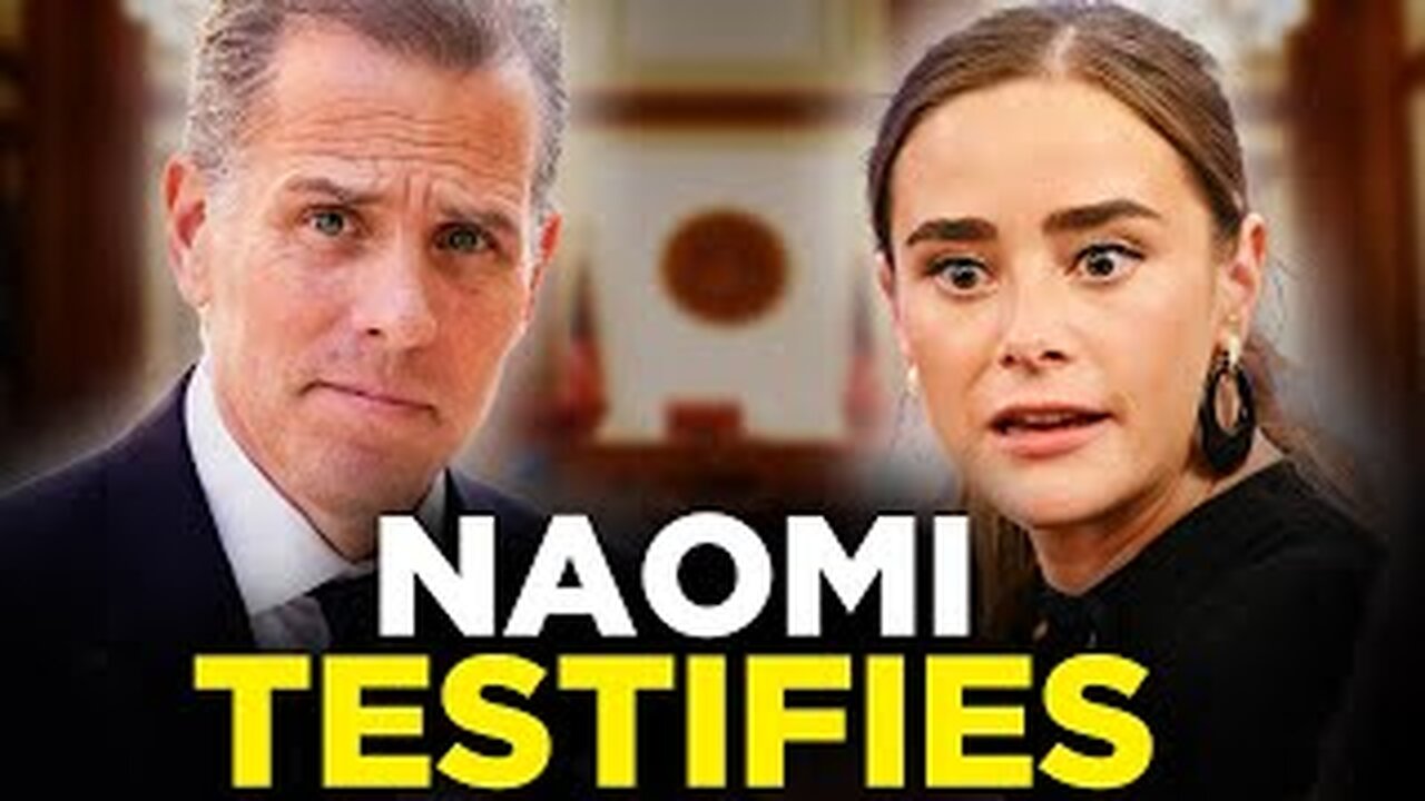 Hunter Biden's Daughter Naomi TestifiesAbout Seeing Her Dad in Rehab, Prosecutionrests It's Case